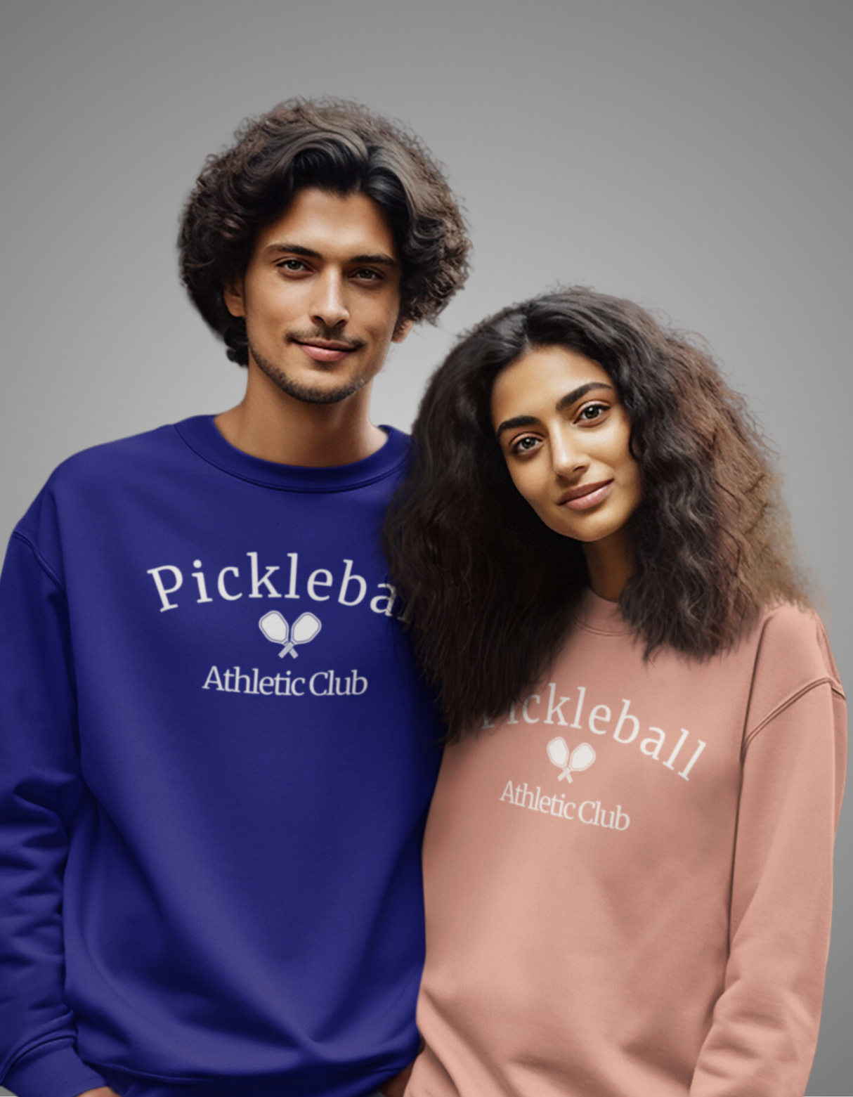 Pickleball Athletic Club Sweatshirt