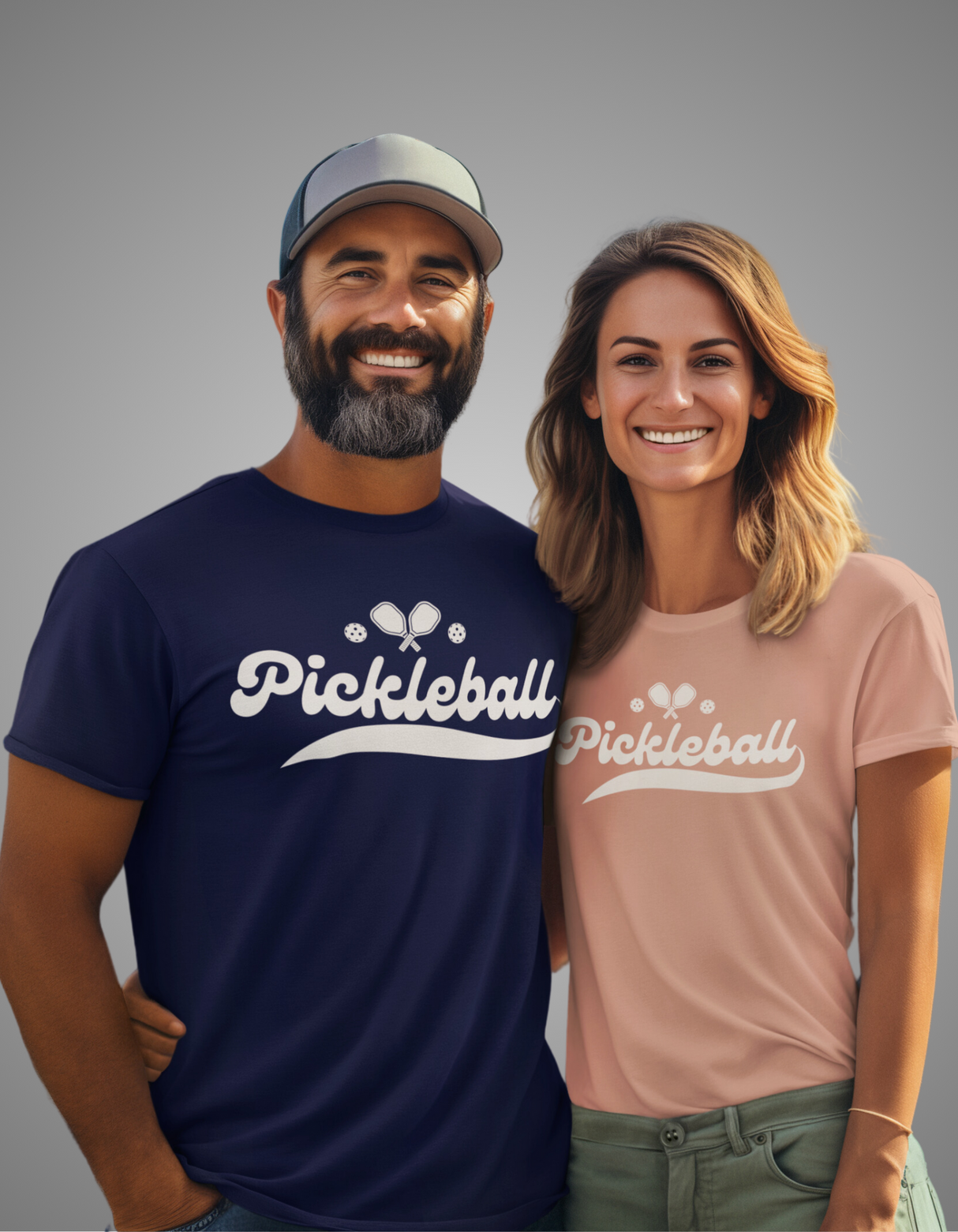 Pickleball Swoosh T-Shirt