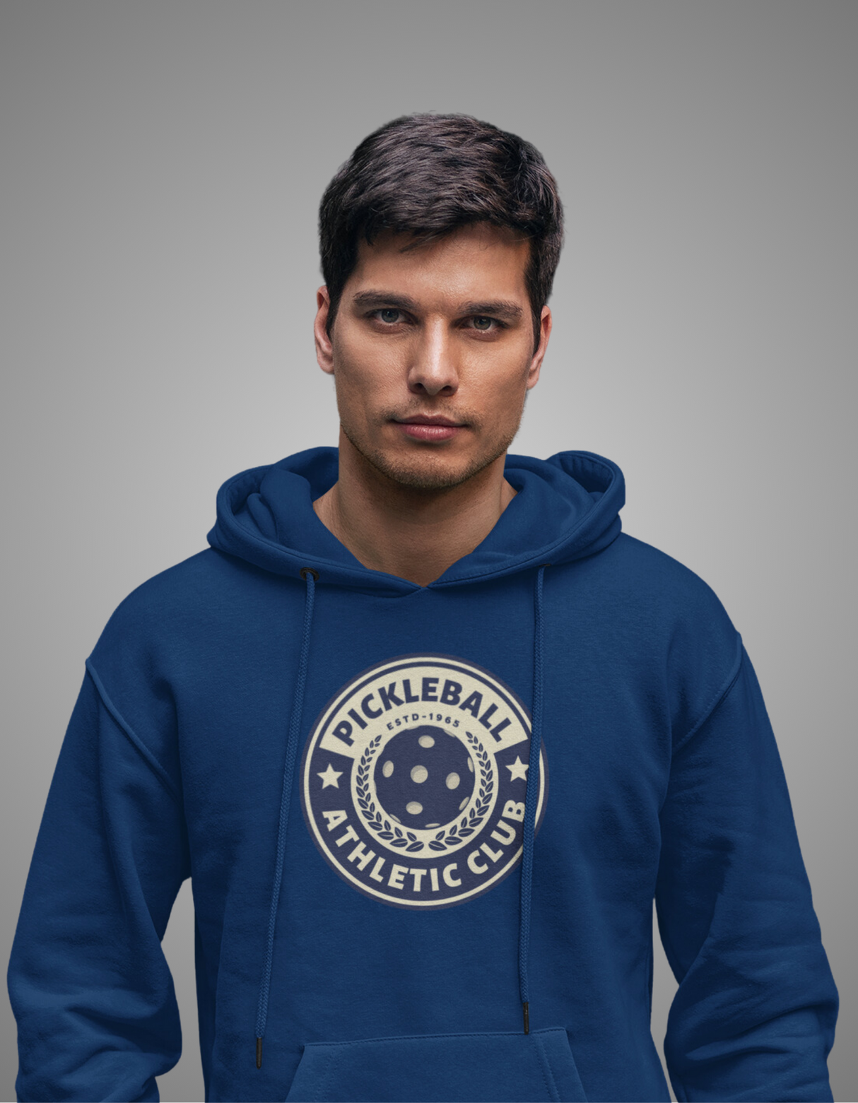 Retro Pickleball Athletic Club Hoodie