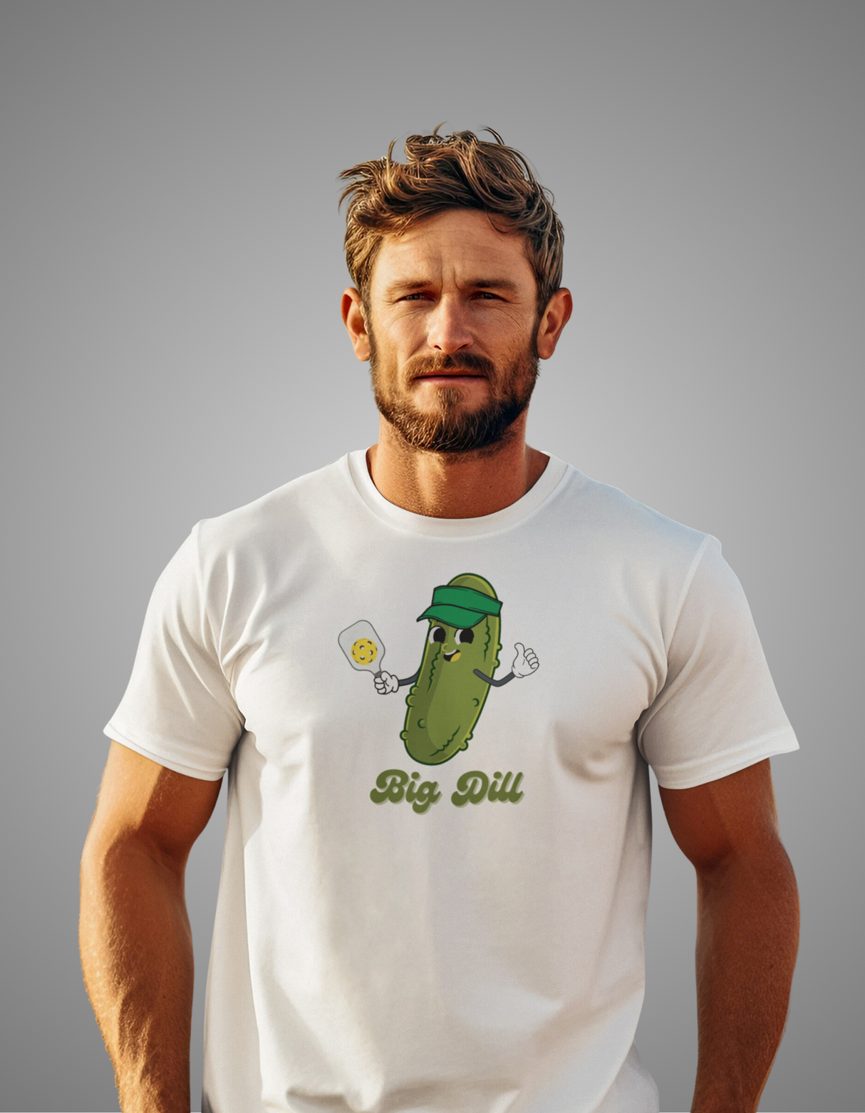 Big Dill Pickleball T-Shirt