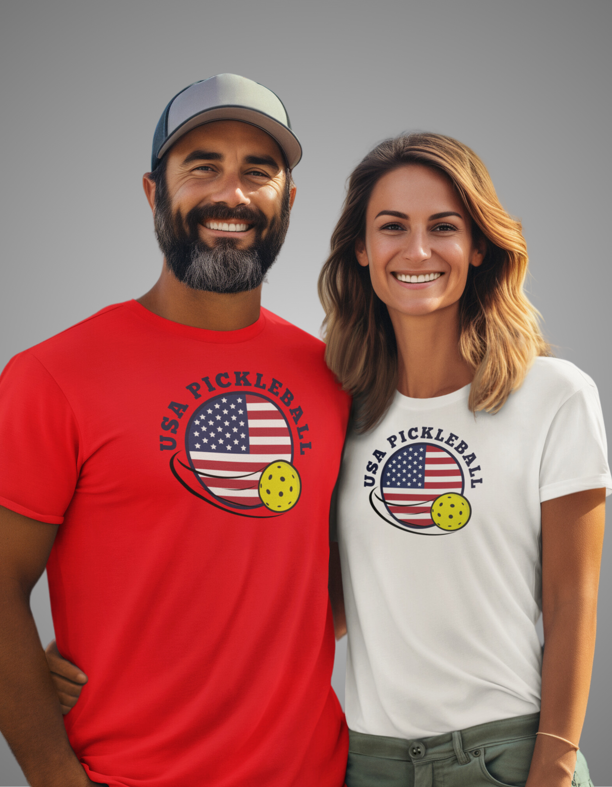 USA Pickleball T-Shirt