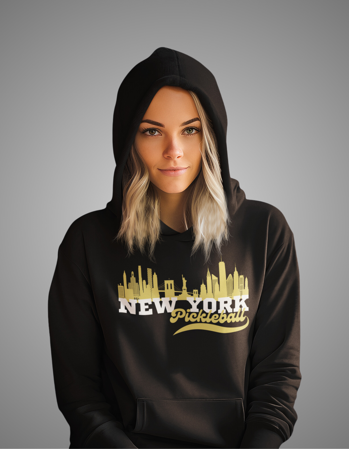 New York Pickleball Hoodie