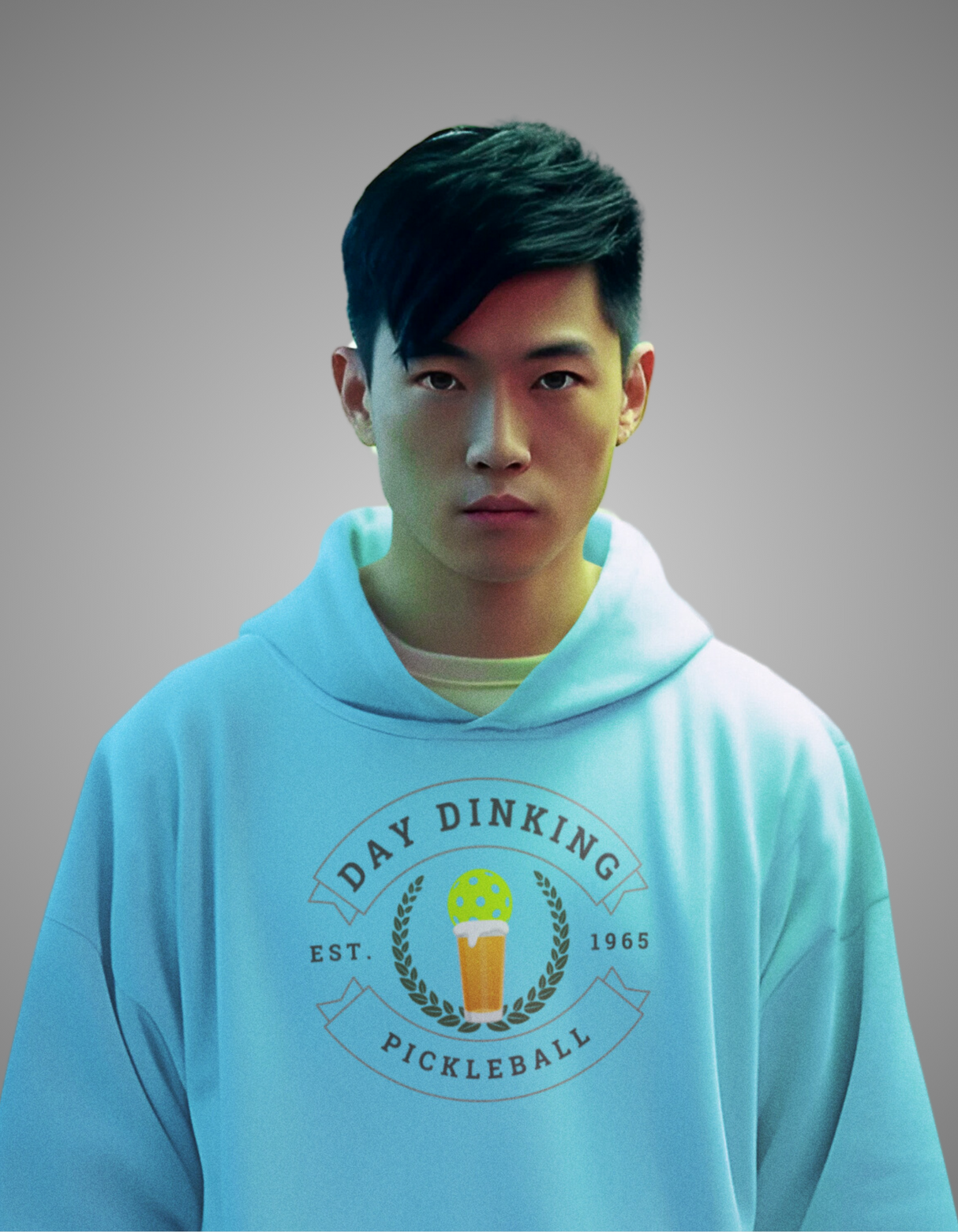 Day Dinking Beer Mug Pickleball Hoodie