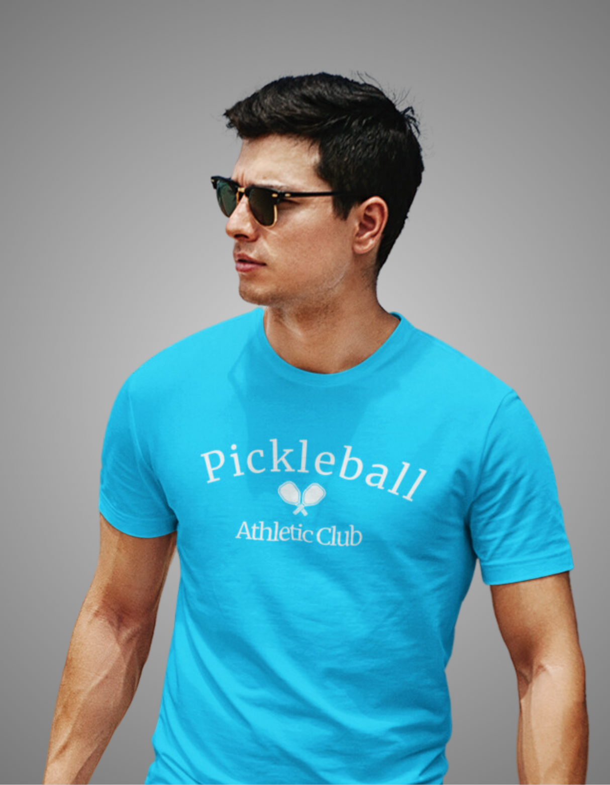 Pickleball Athletic Club T-Shirt