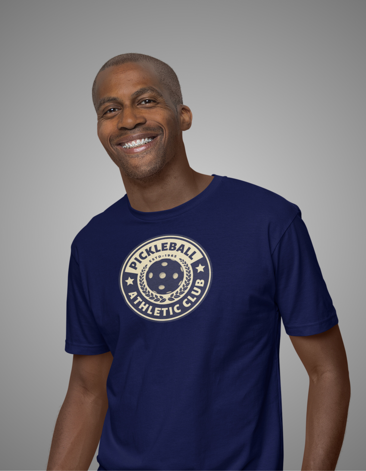 Retro Pickleball Athletic Club T-Shirt