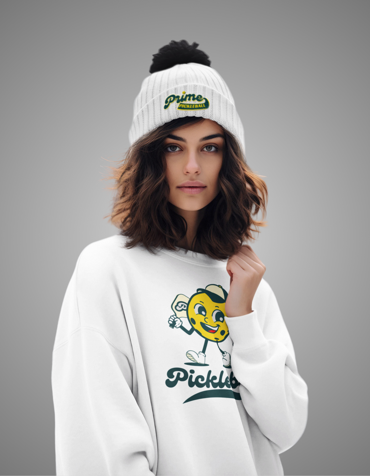 Pickleball Pete Sweatshirt