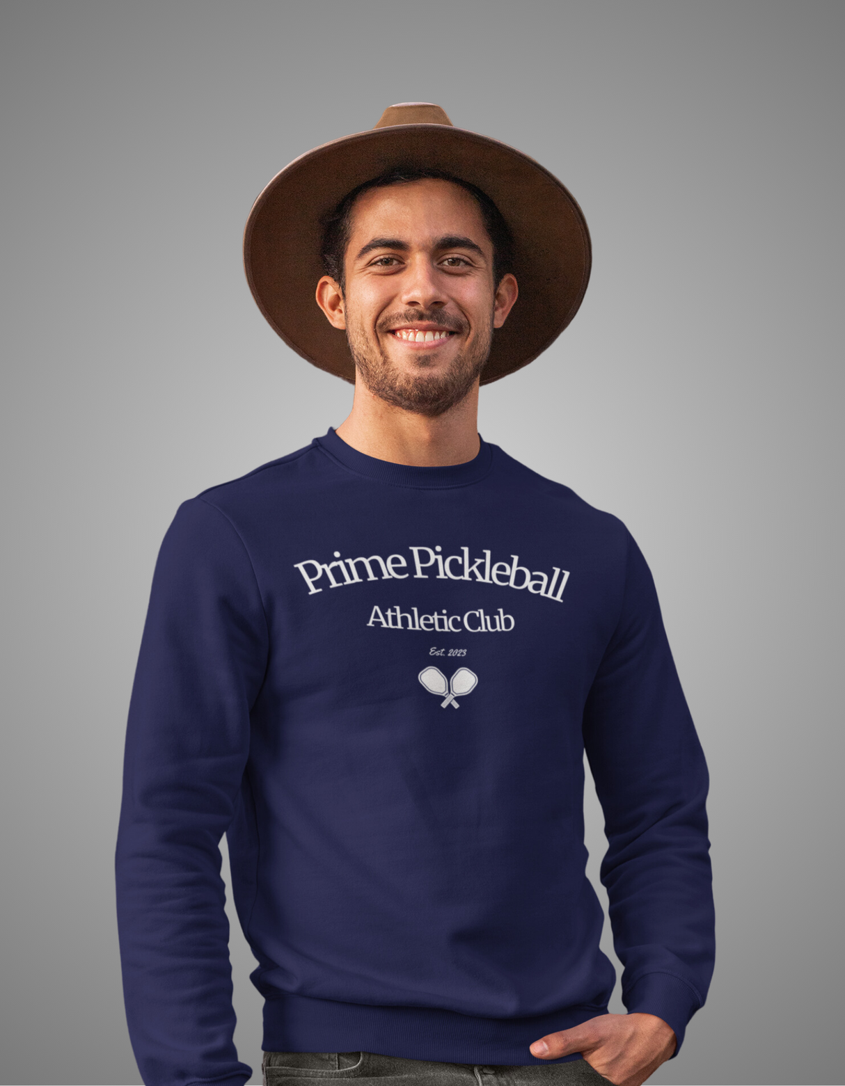 Prime Pickleball Athletic Club Sweatshirt