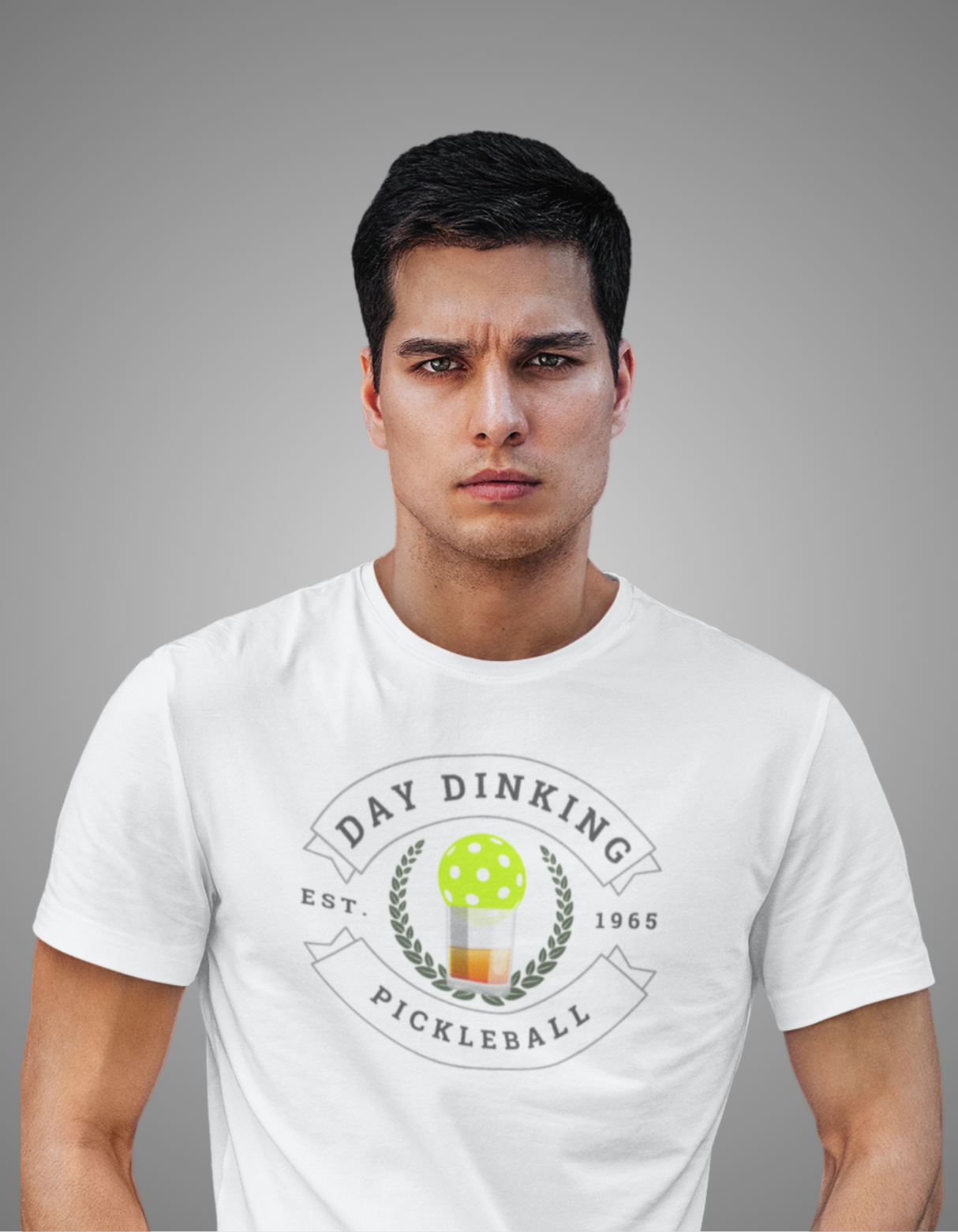 Day Dinking Whiskey Glass Pickleball Athletic T-Shirt