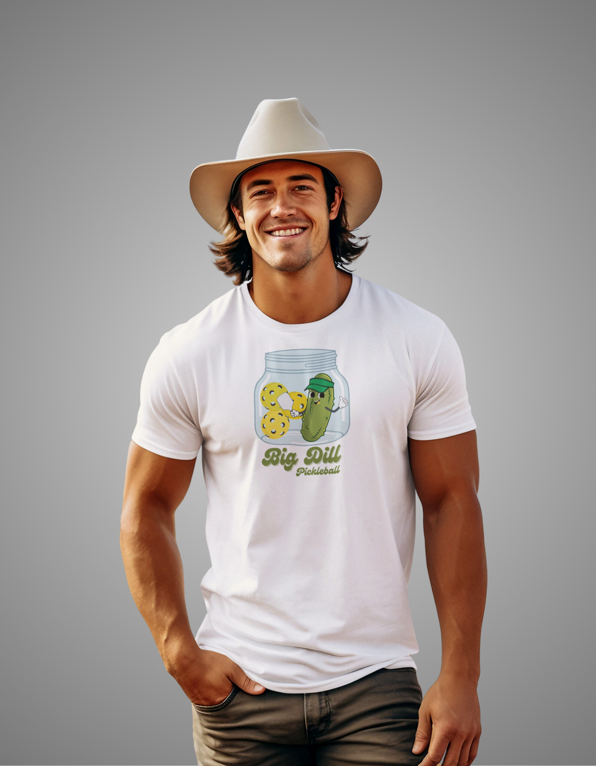 Big Dill Pickleball T-Shirt