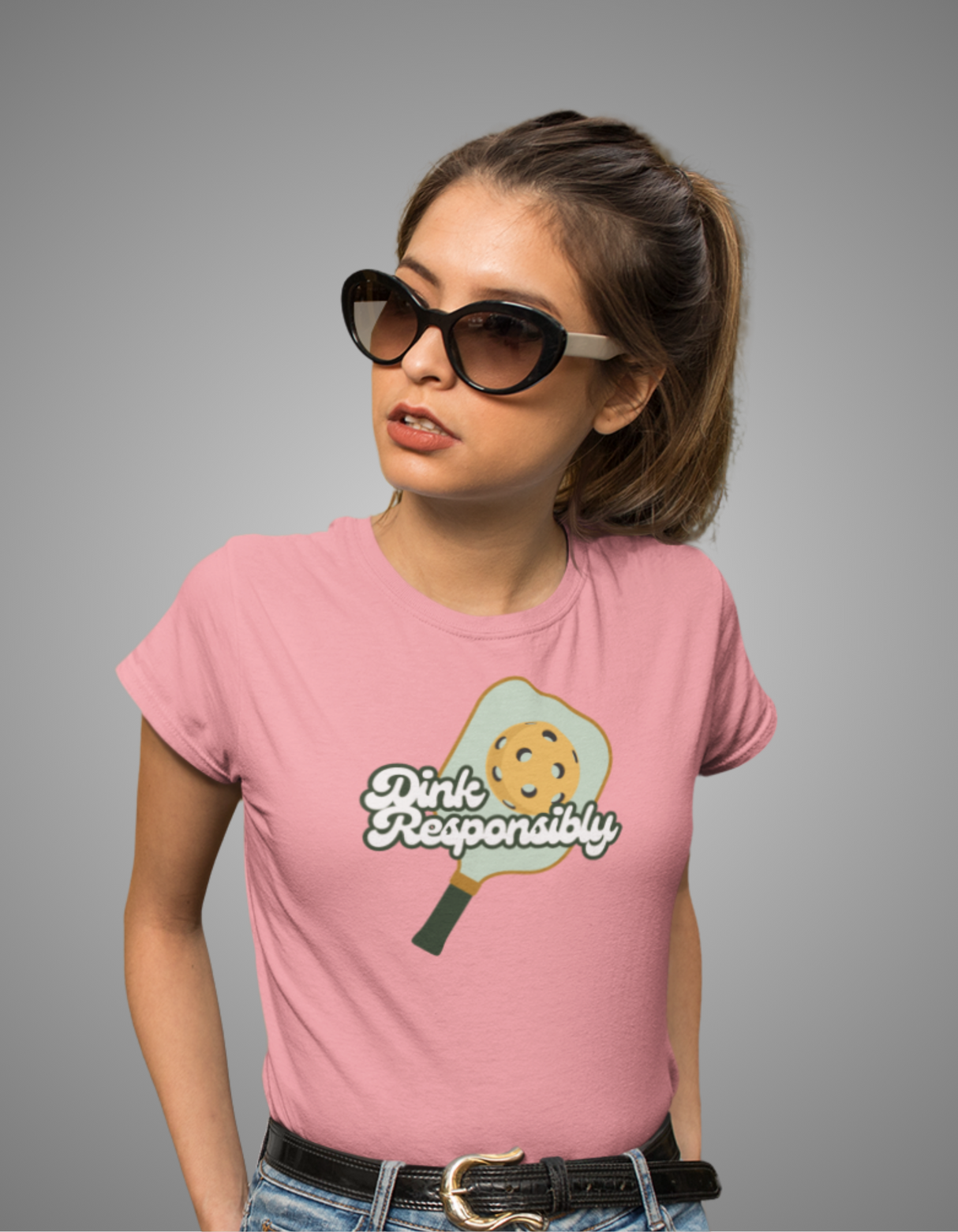 Dink Responsibly T-Shirt