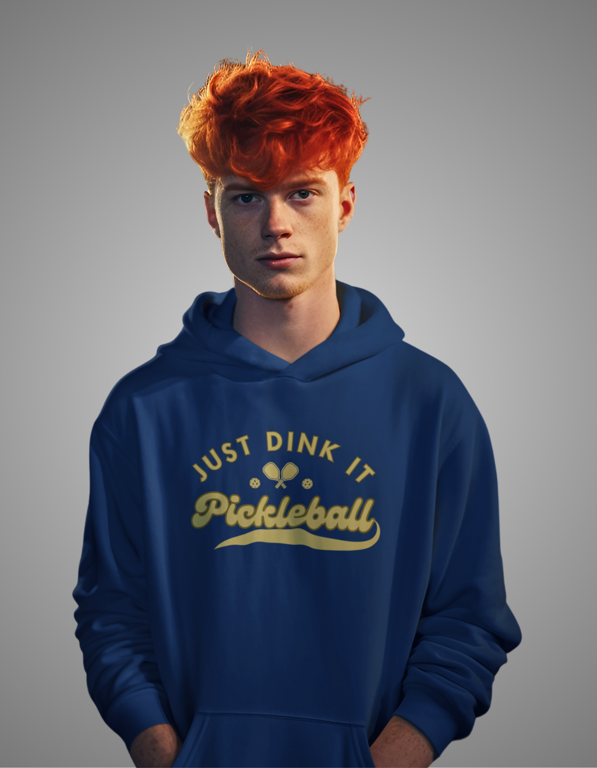 Just Dink It Pickleball Hoodie