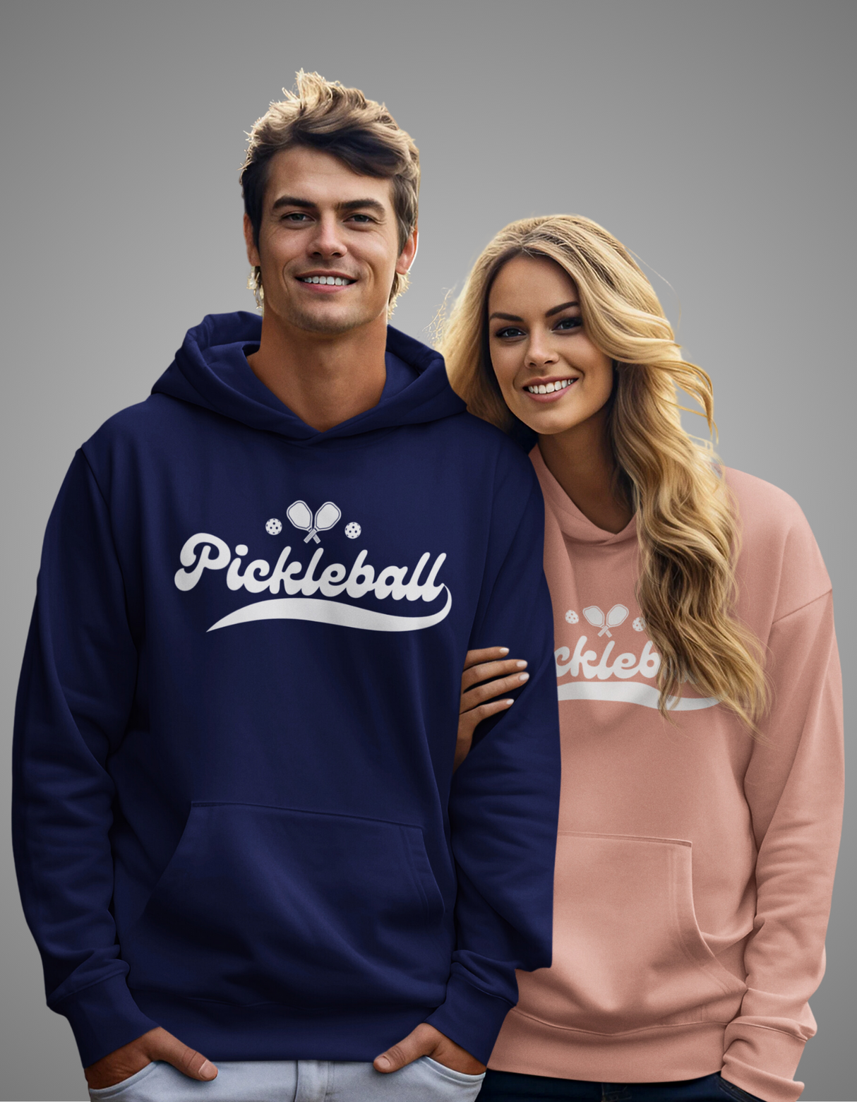 Pickleball Swoosh Hoodie