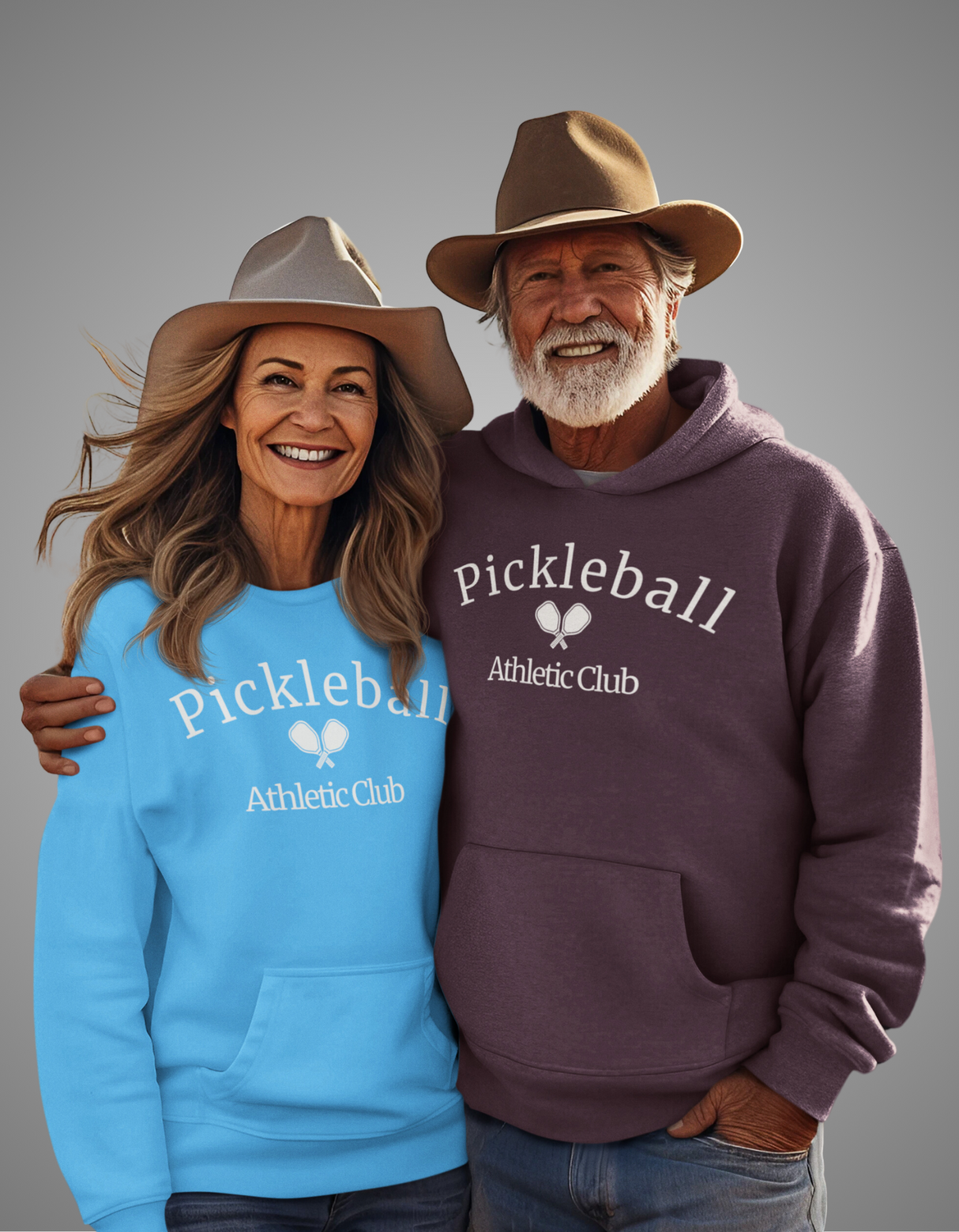 Pickleball Athletic Club Hoodie