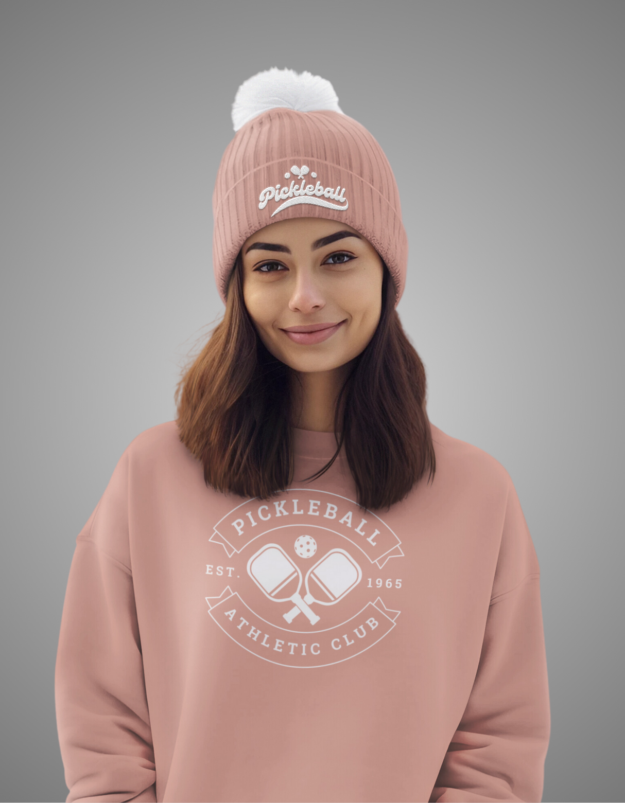 Pickleball Athletic Club Sweatshirt