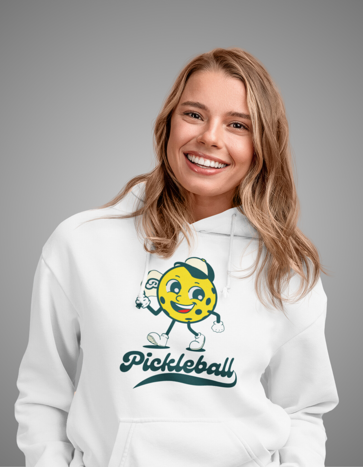 Pickleball Pete Hoodie