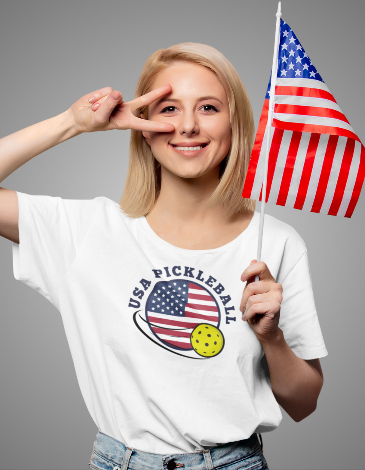 USA Pickleball T-Shirt