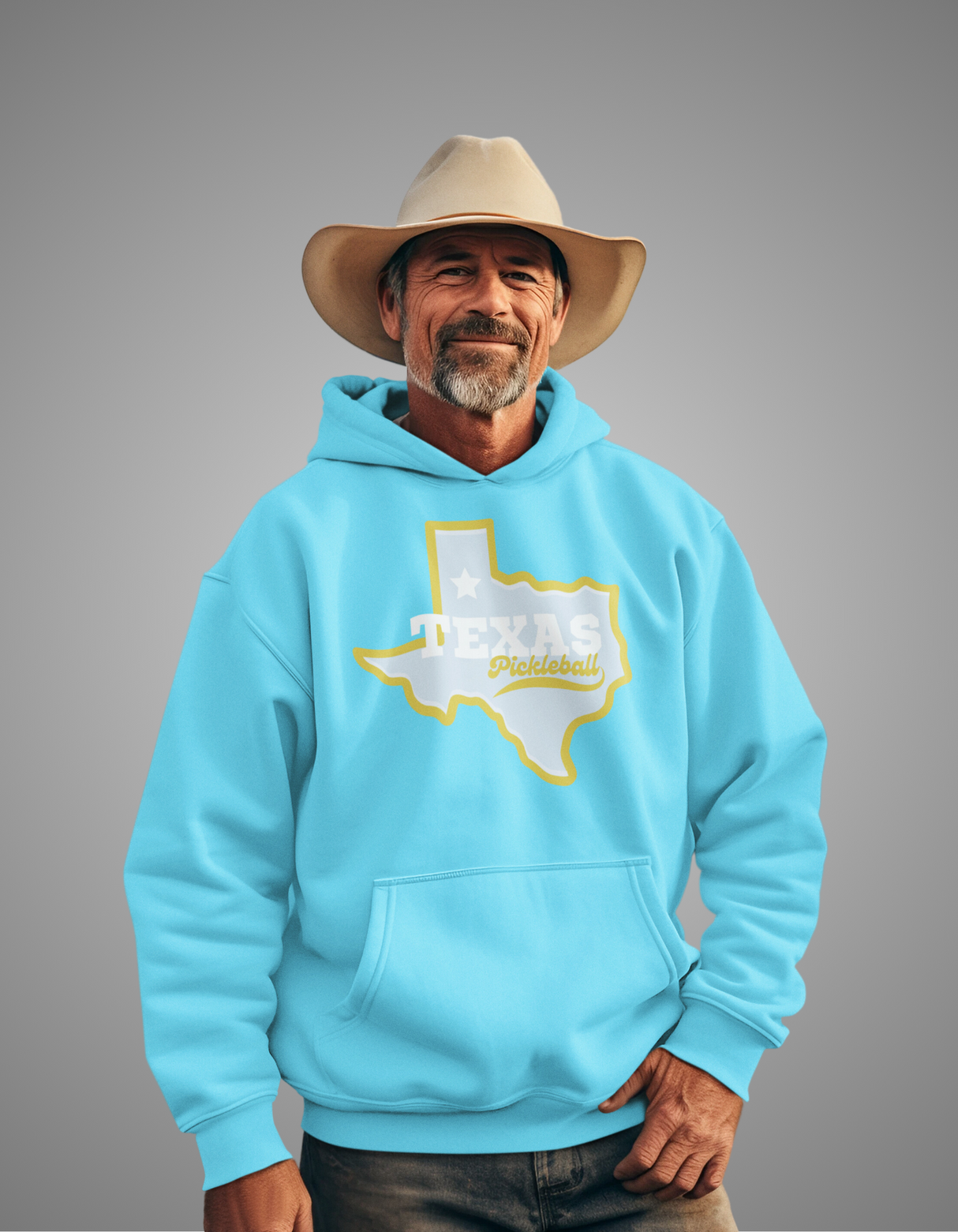 Texas Pickleball Hoodie
