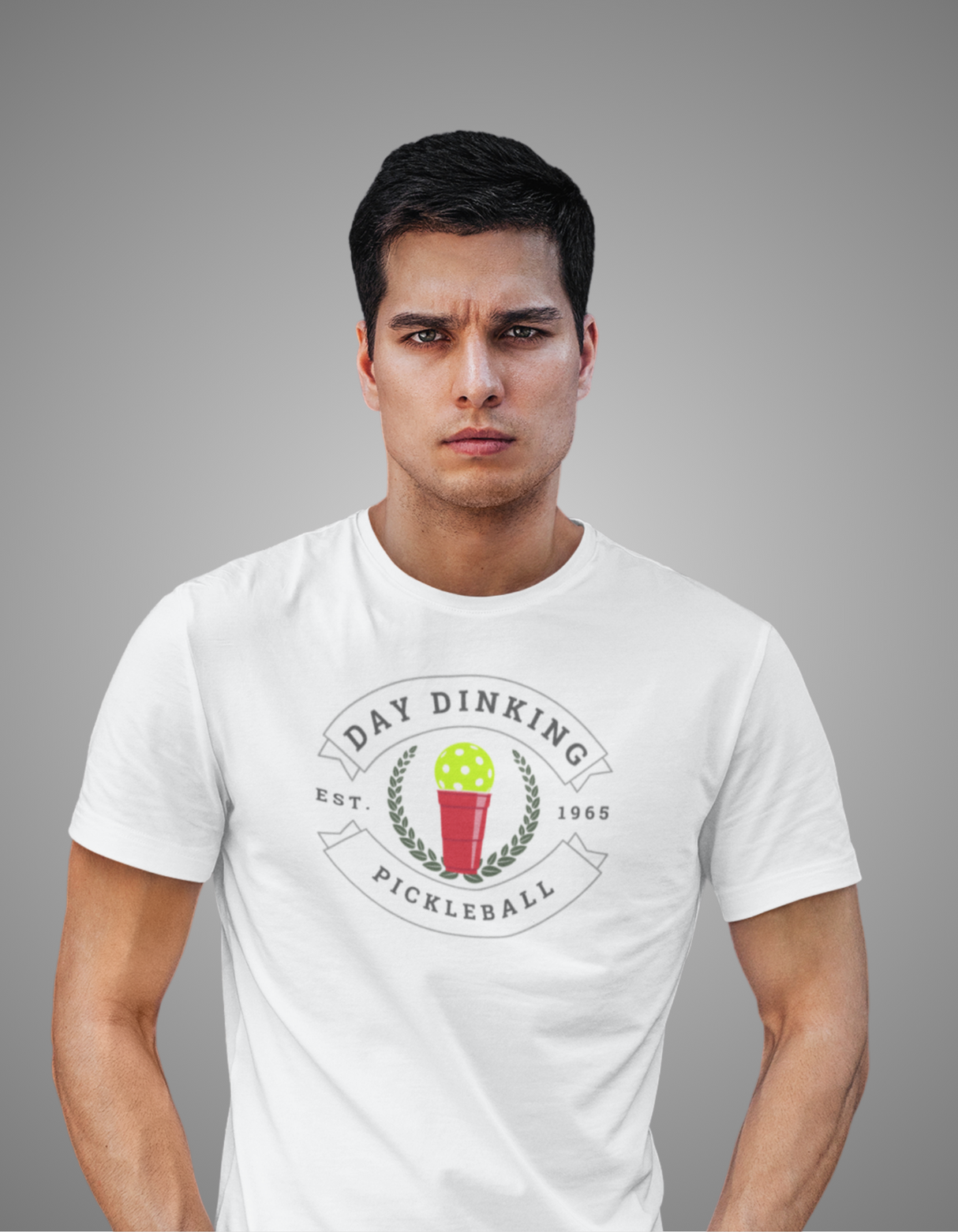 Day Dinking Solo Cup Pickleball T-Shirt