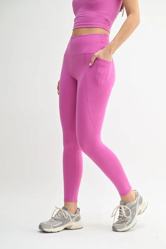 Paddle Up Sculpt Leggings in Orchid