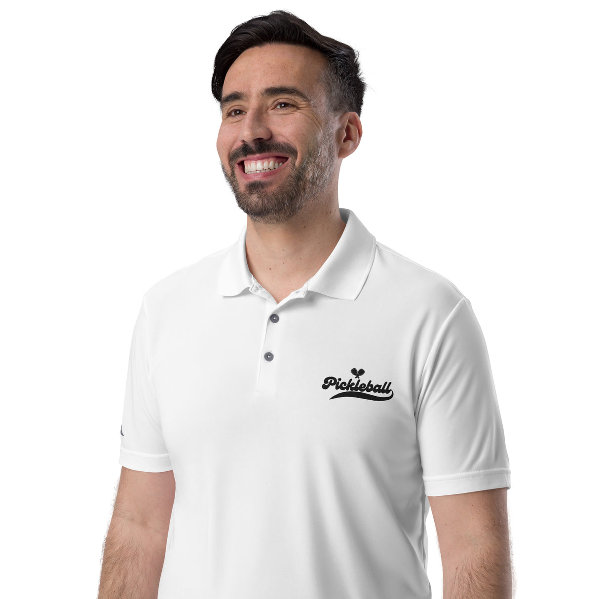 Adidas Performance Polo Pickleball Shirt