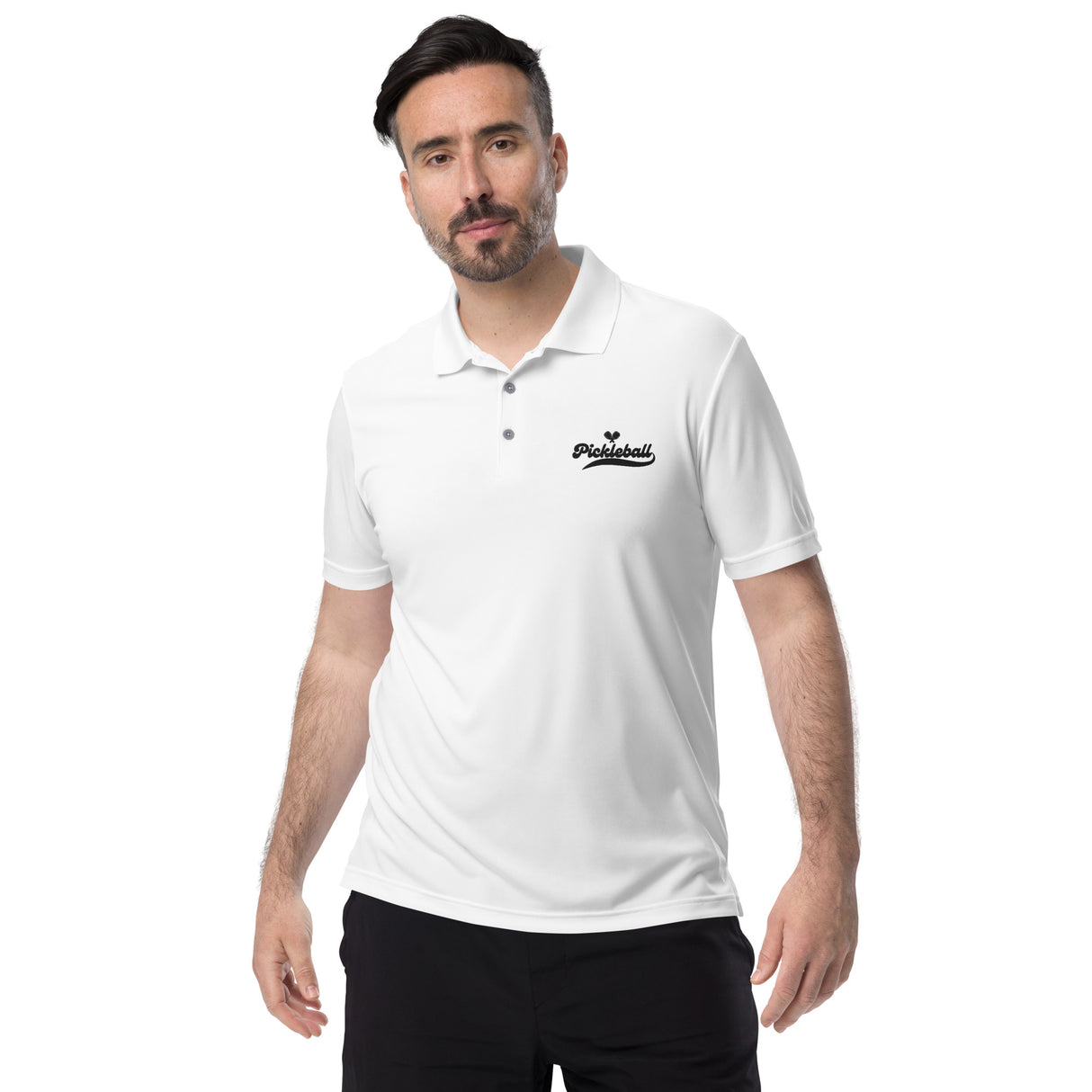 Adidas Performance Polo Pickleball Shirt