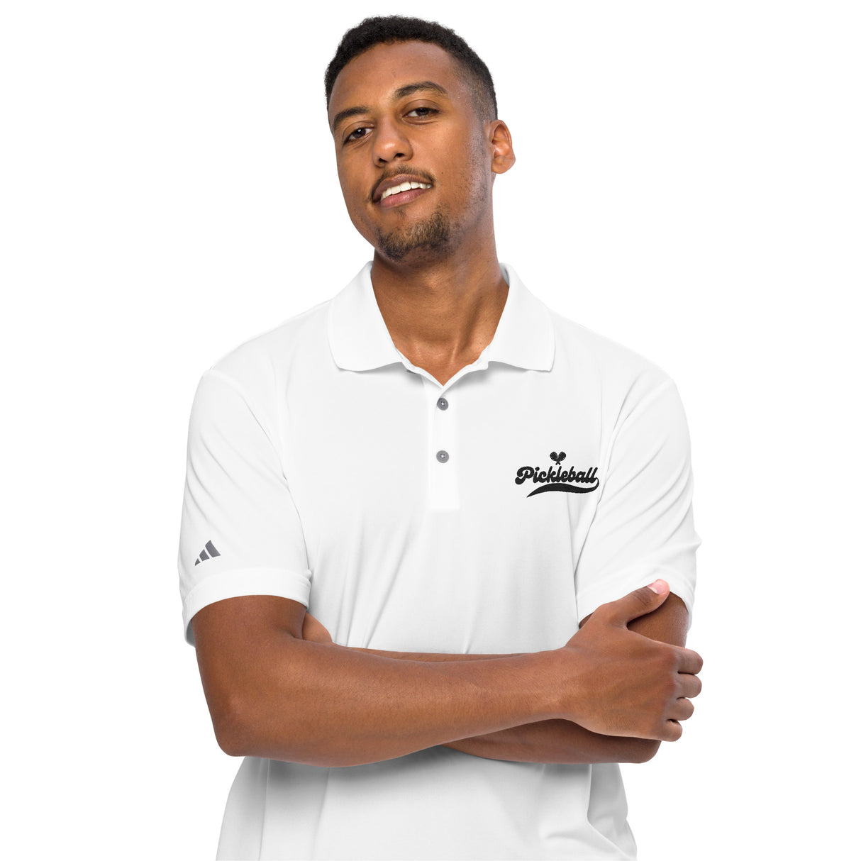Adidas Performance Polo Pickleball Shirt