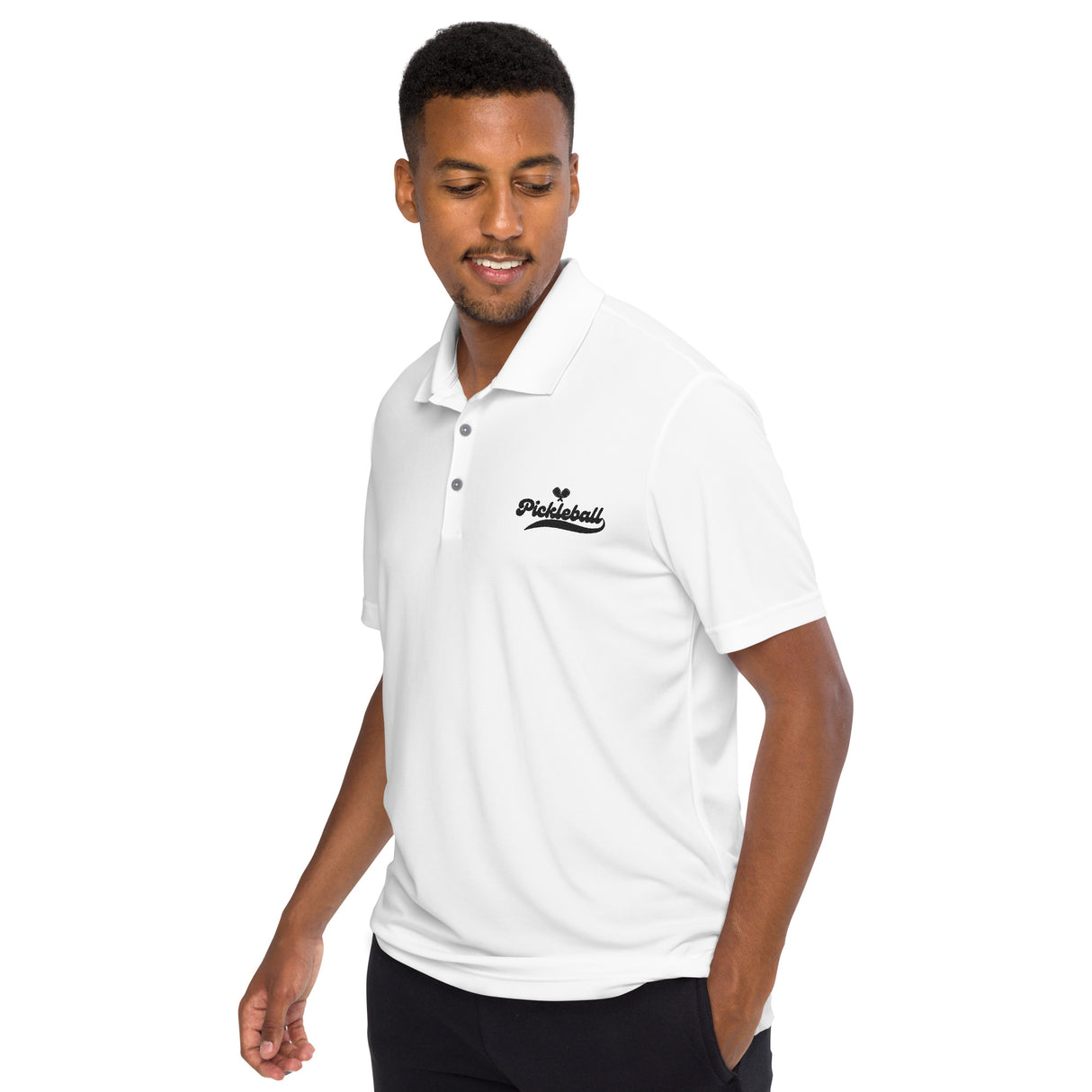 Adidas Performance Polo Pickleball Shirt