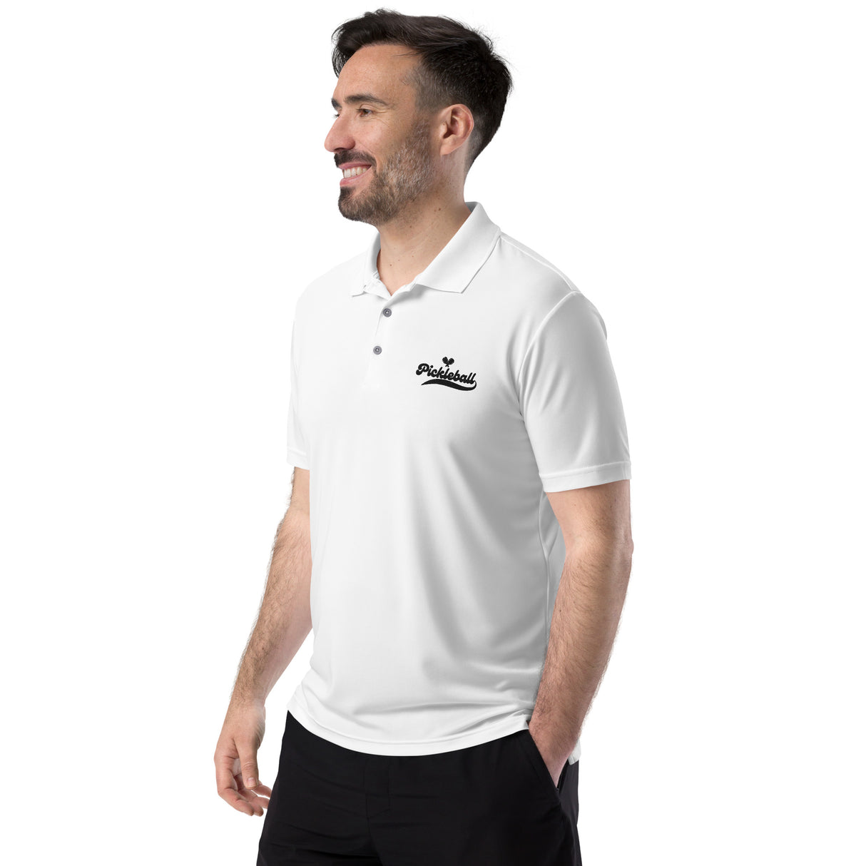 Adidas Performance Polo Pickleball Shirt