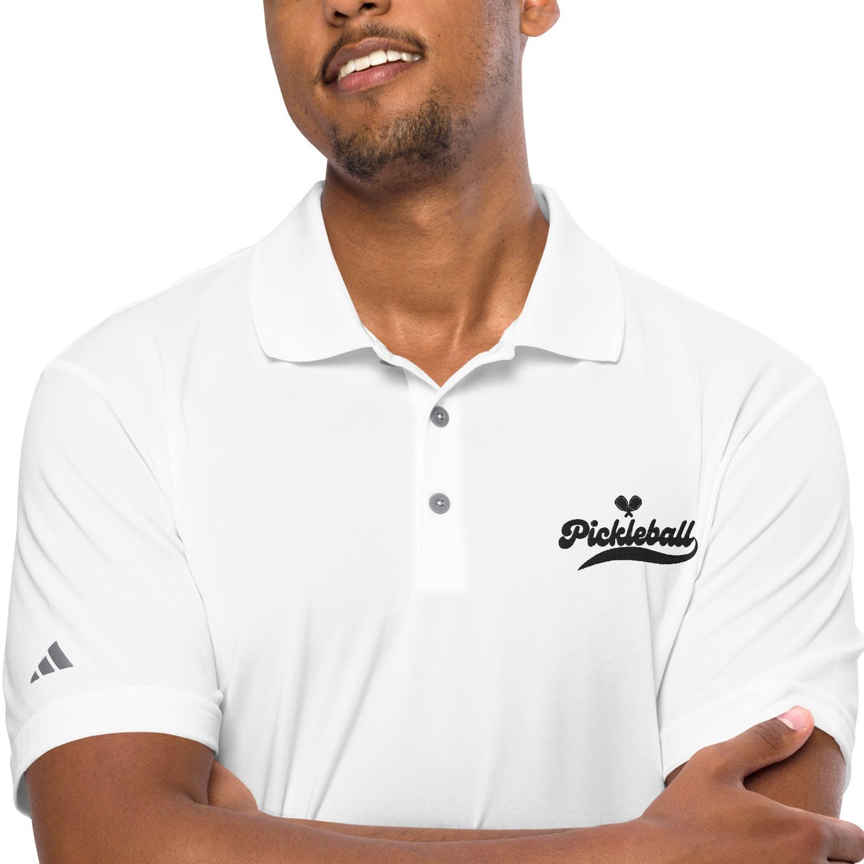 Adidas Performance Polo Pickleball Shirt