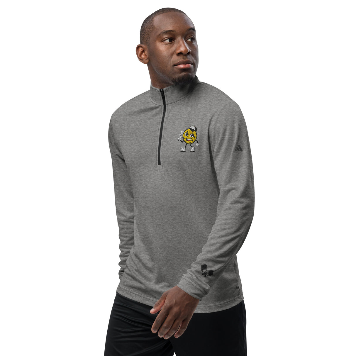 Quarter Zip Pickleball Pete Pullover
