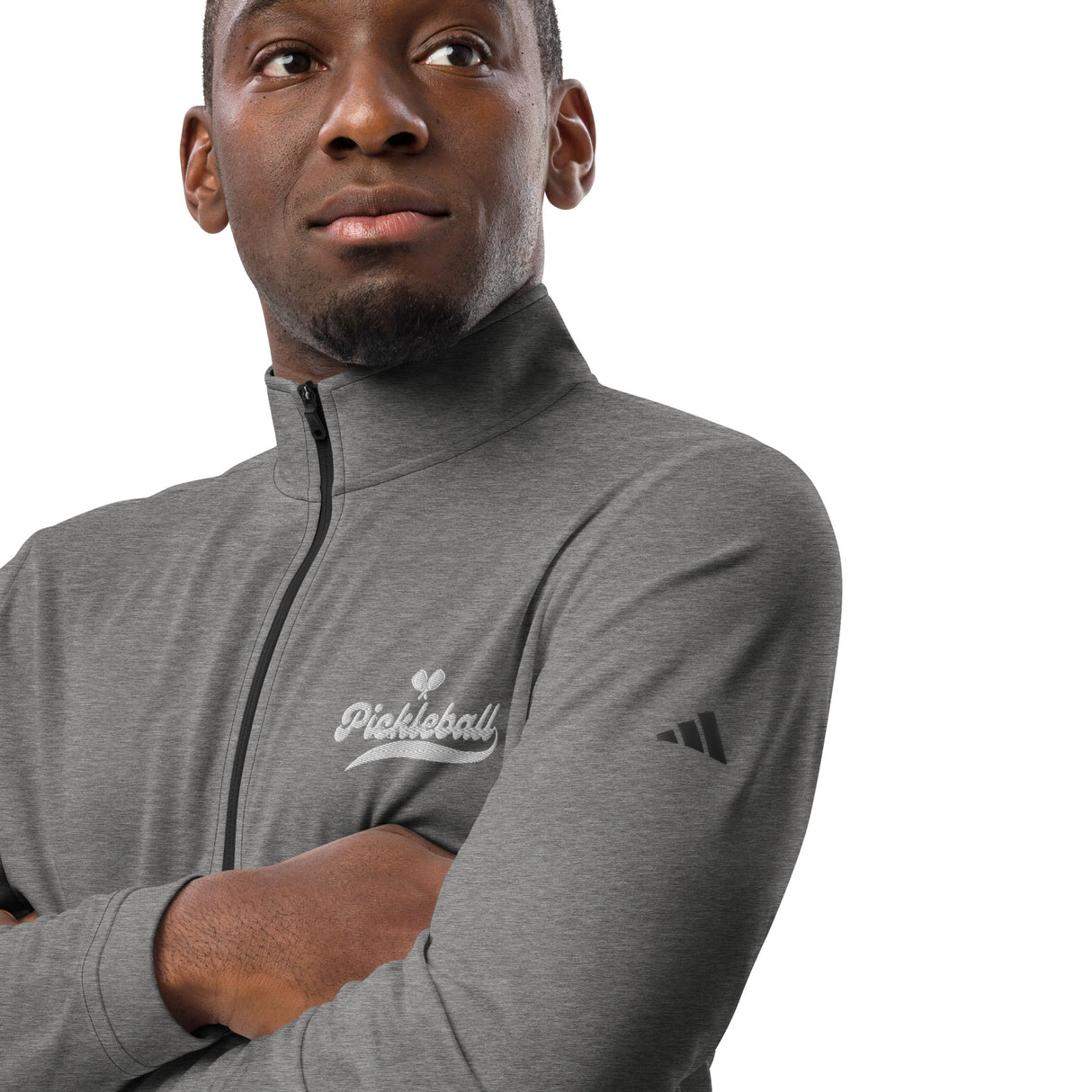 Adidas Pickleball Quarter zip pullover