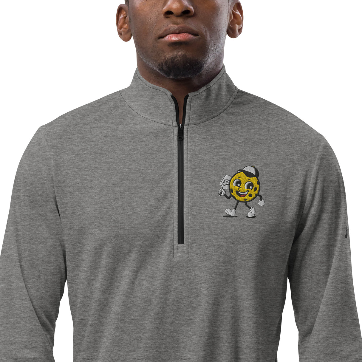 Quarter Zip Pickleball Pete Pullover