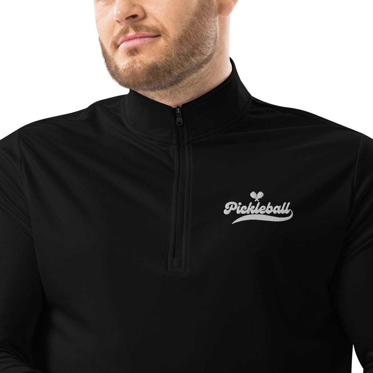 Adidas Pickleball Quarter zip pullover
