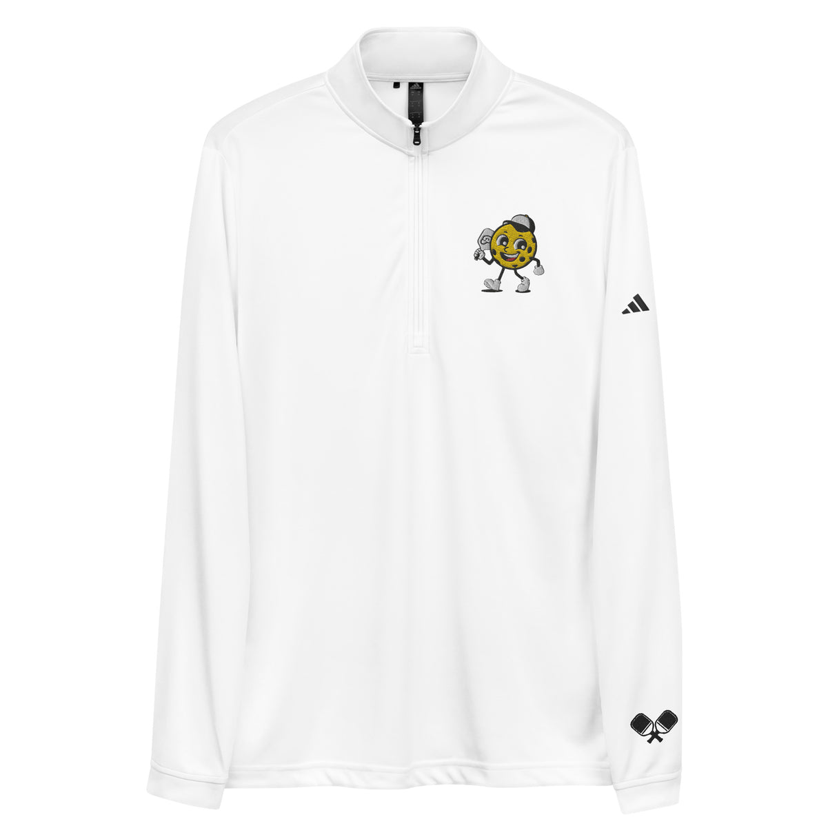 Quarter Zip Pickleball Pete Pullover