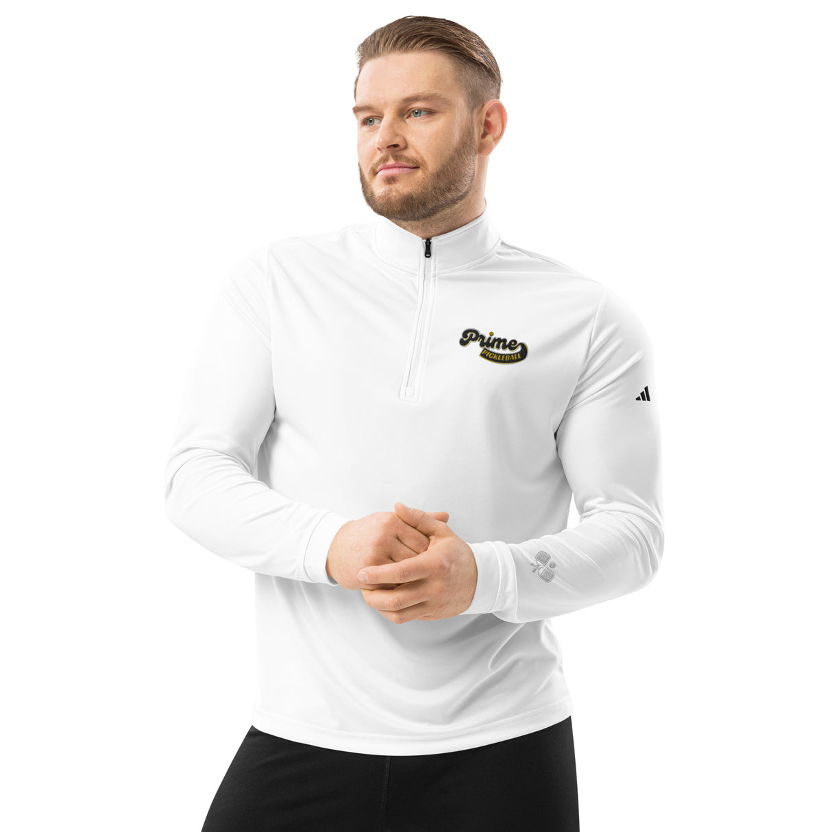 Adidas Prime Pickleball Quarter Zip Pullover