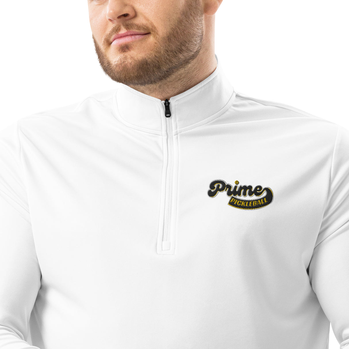 Adidas Prime Pickleball Quarter Zip Pullover