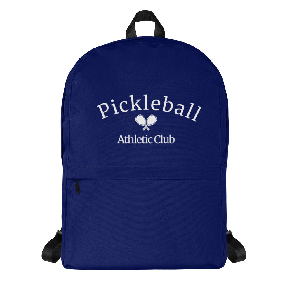 Pickleball Athletic Club Backpack