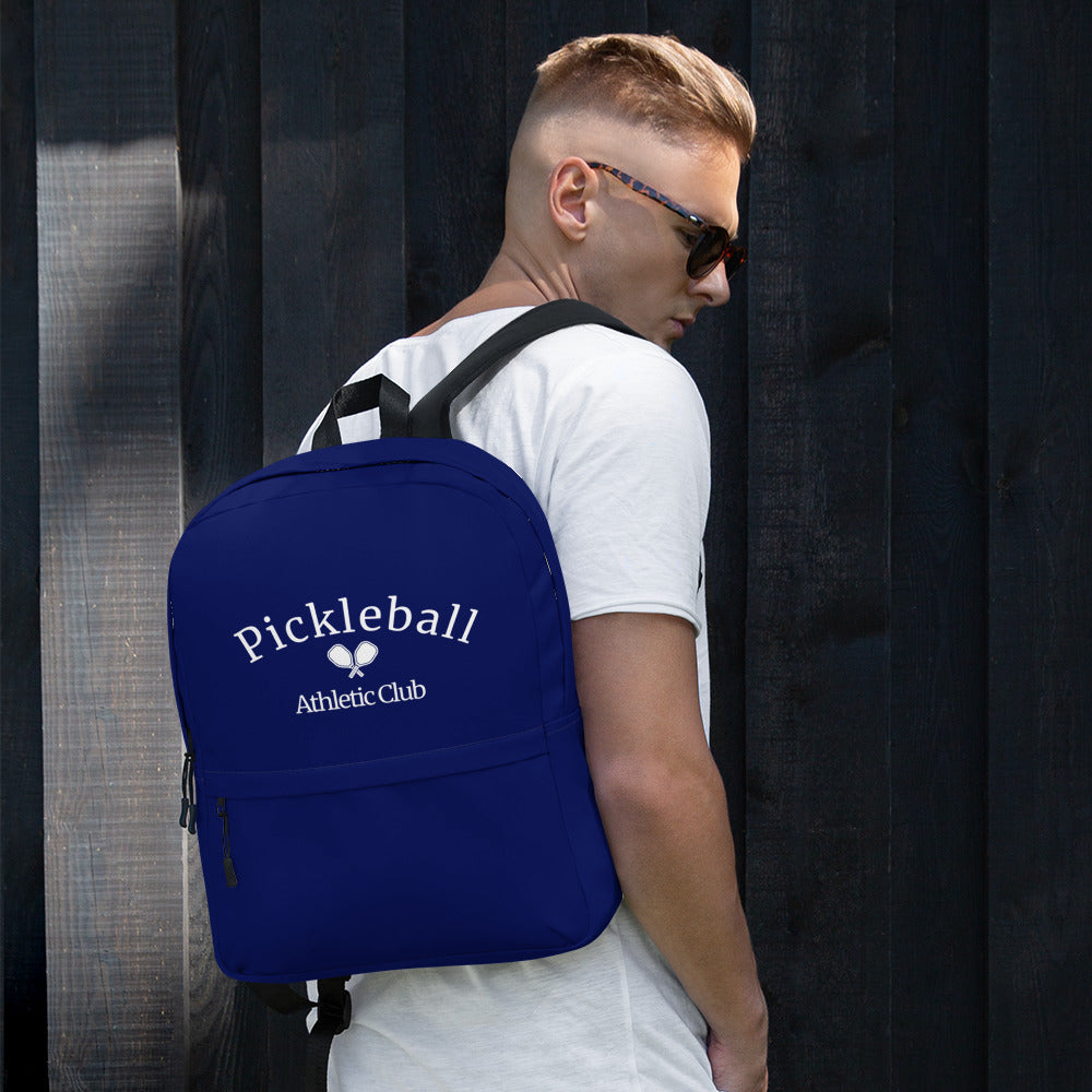 Pickleball Athletic Club Backpack