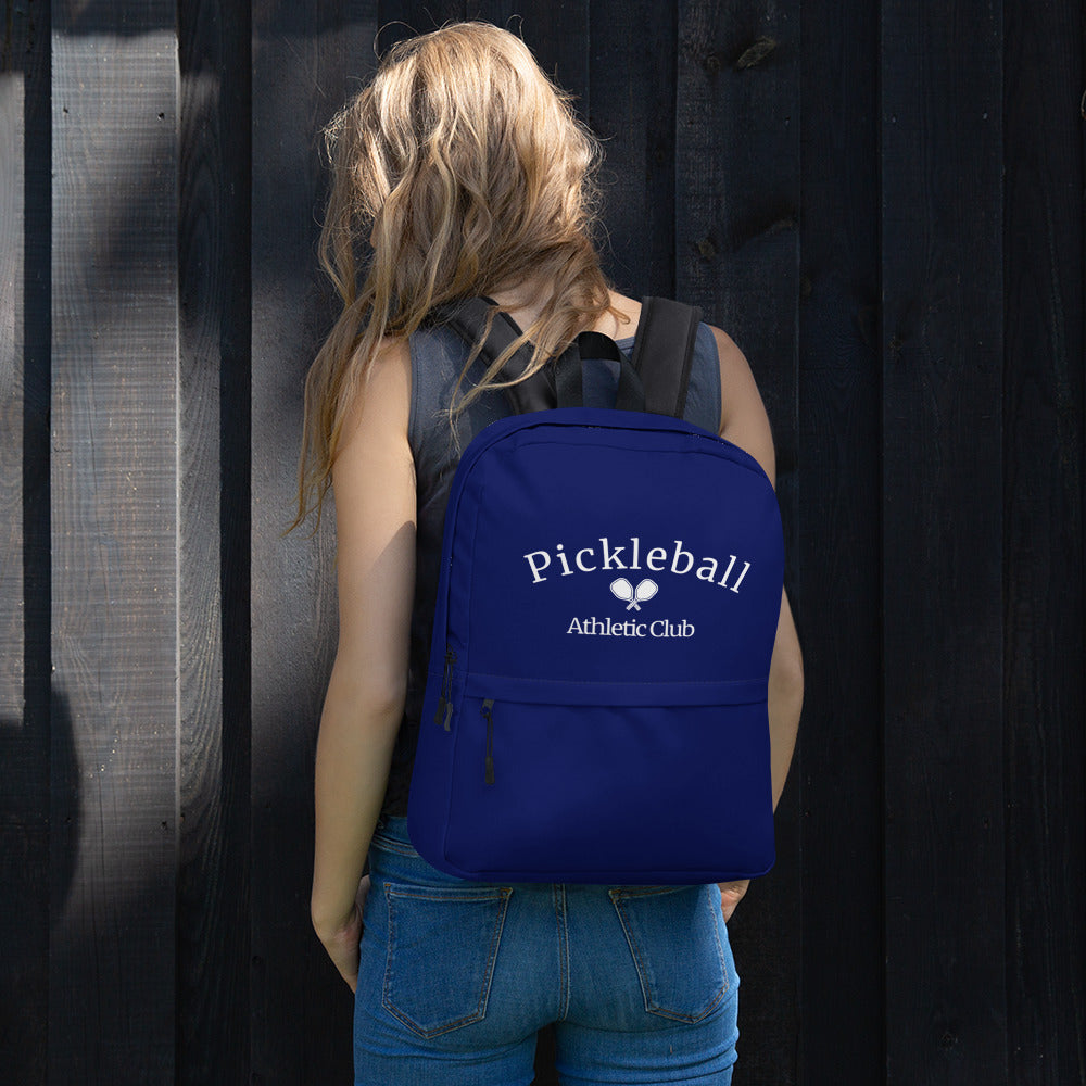 Pickleball Athletic Club Backpack