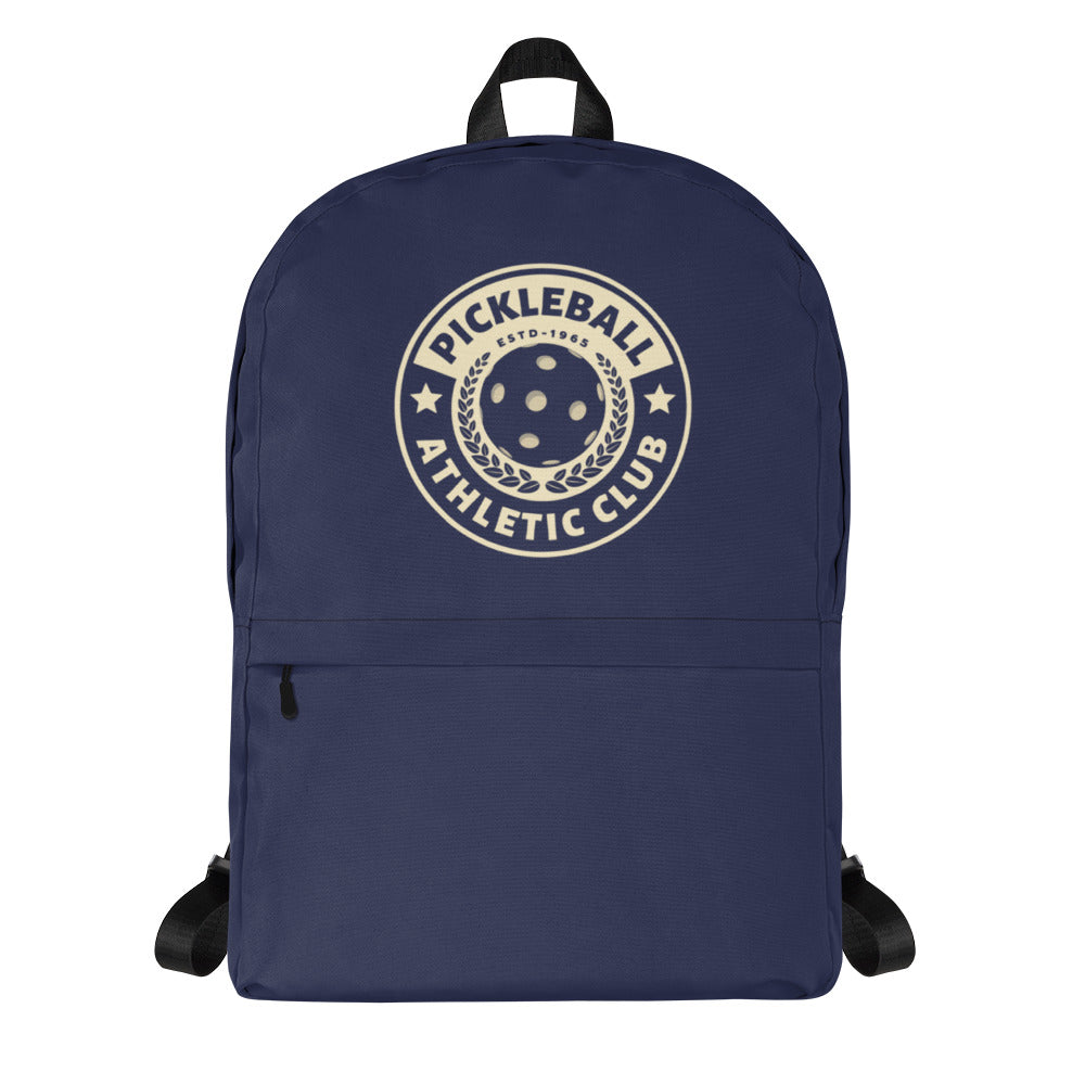Retro Pickleball Athletic Club Backpack