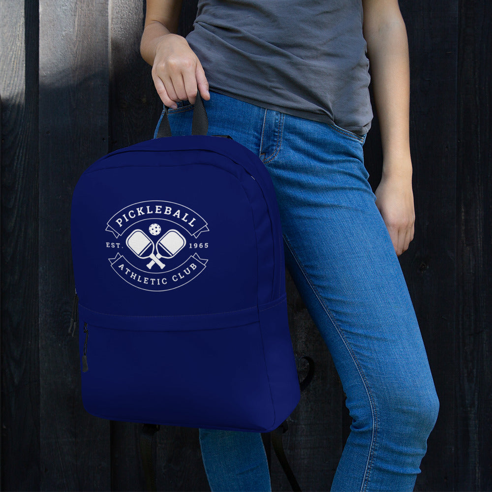 Pickleball Athletic Club Backpack