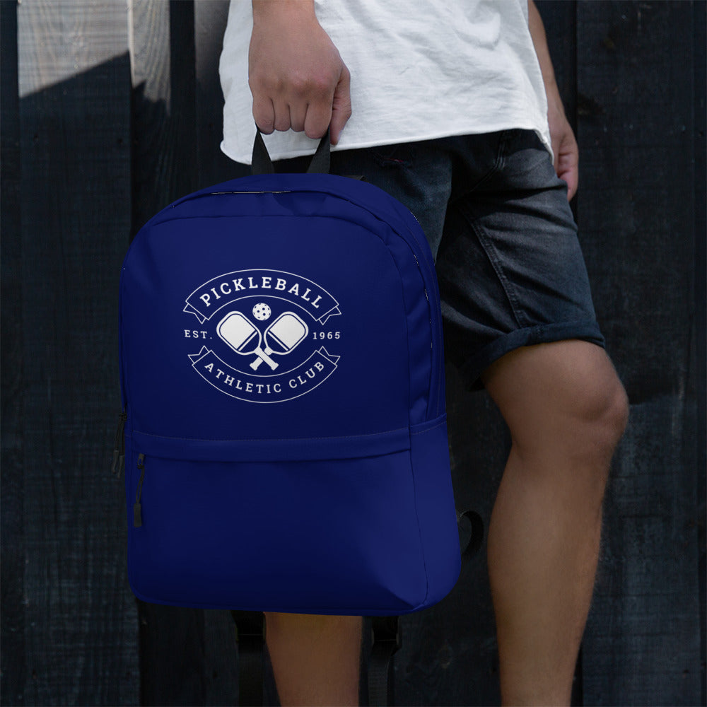 Pickleball Athletic Club Backpack