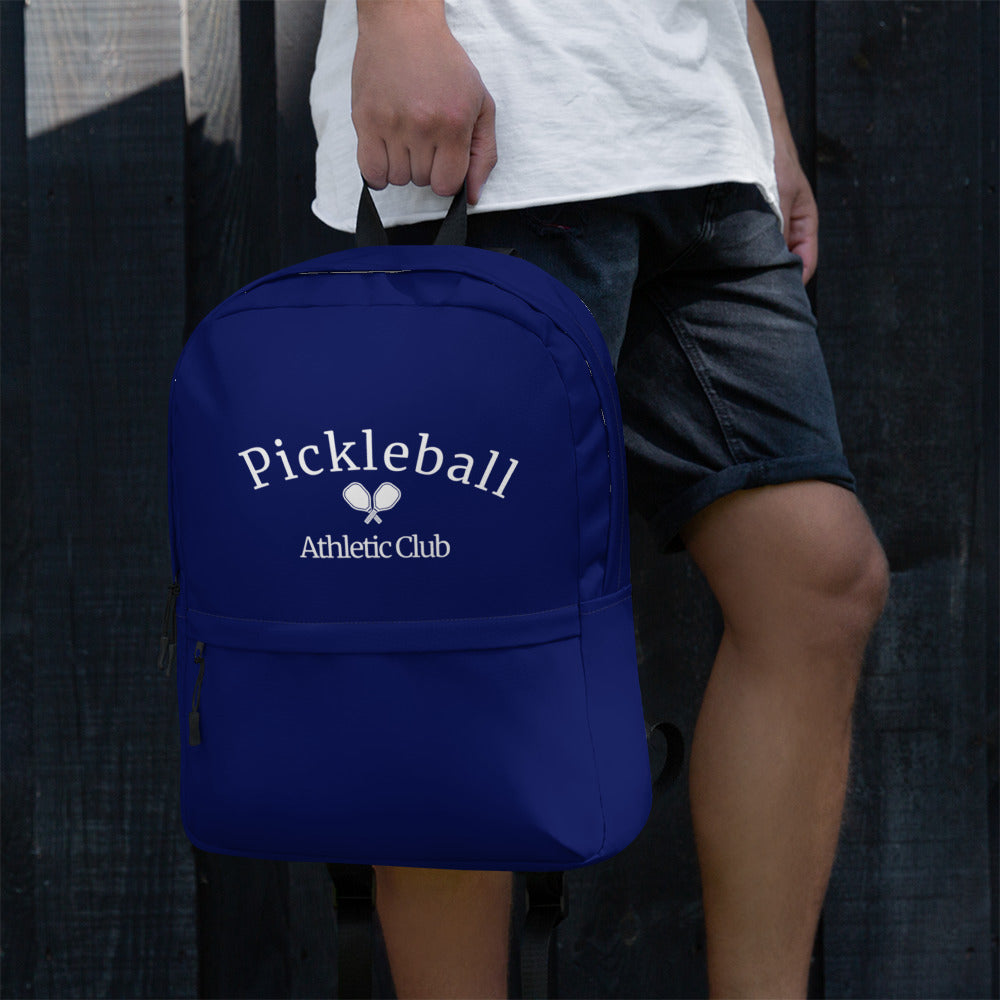 Pickleball Athletic Club Backpack