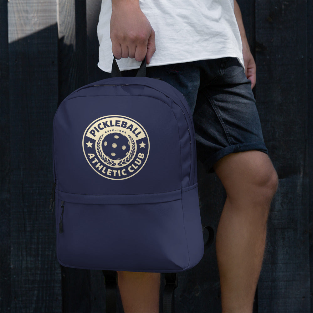 Retro Pickleball Athletic Club Backpack