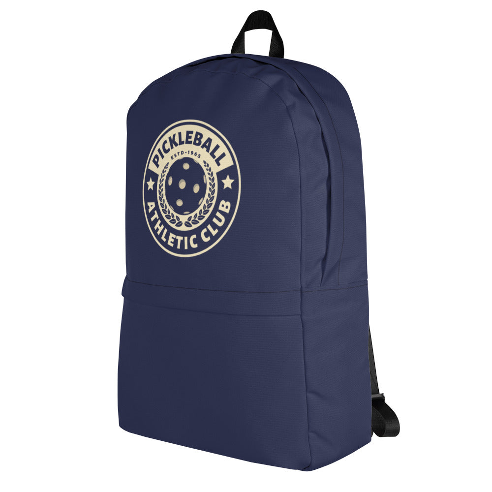Retro Pickleball Athletic Club Backpack