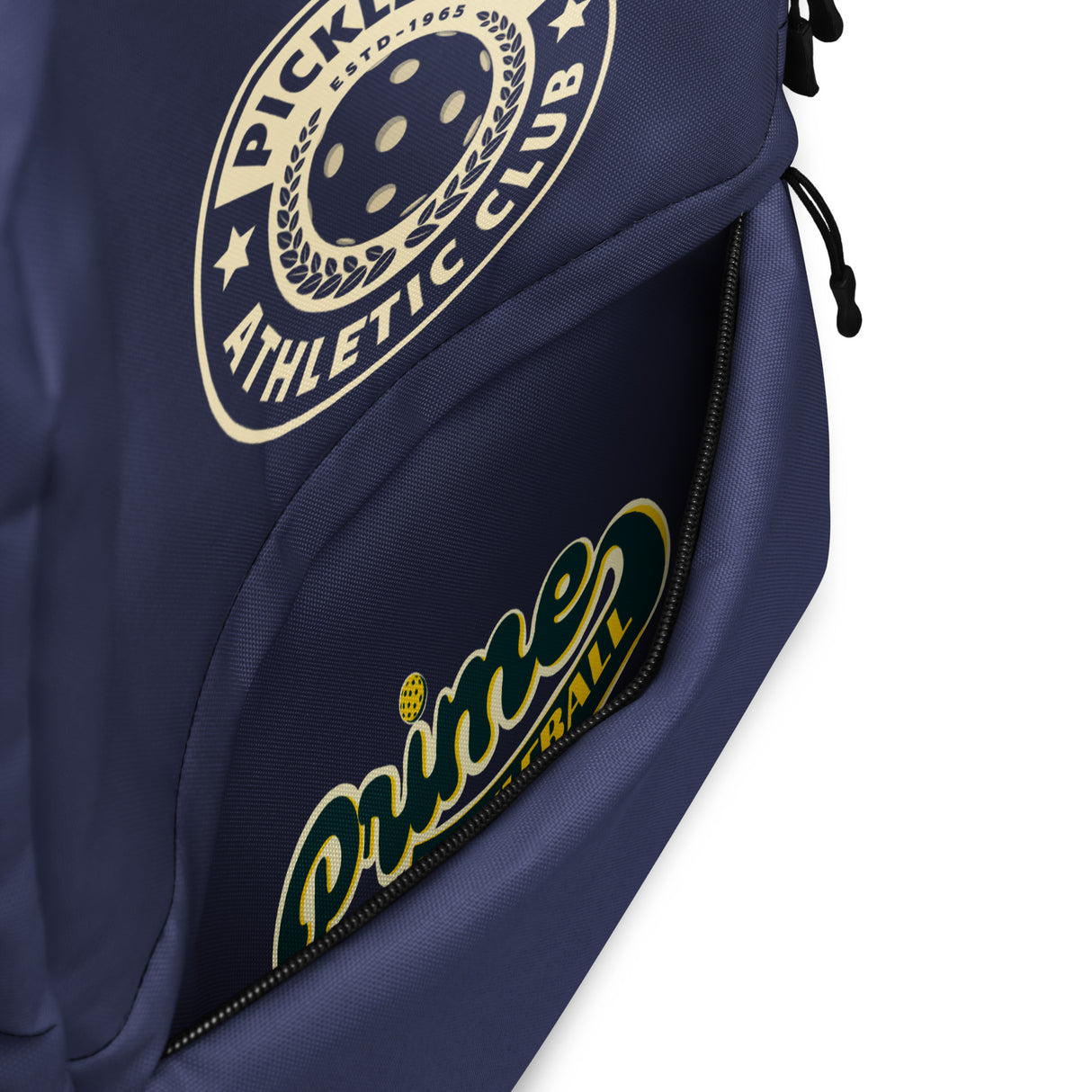 Retro Pickleball Athletic Club Backpack