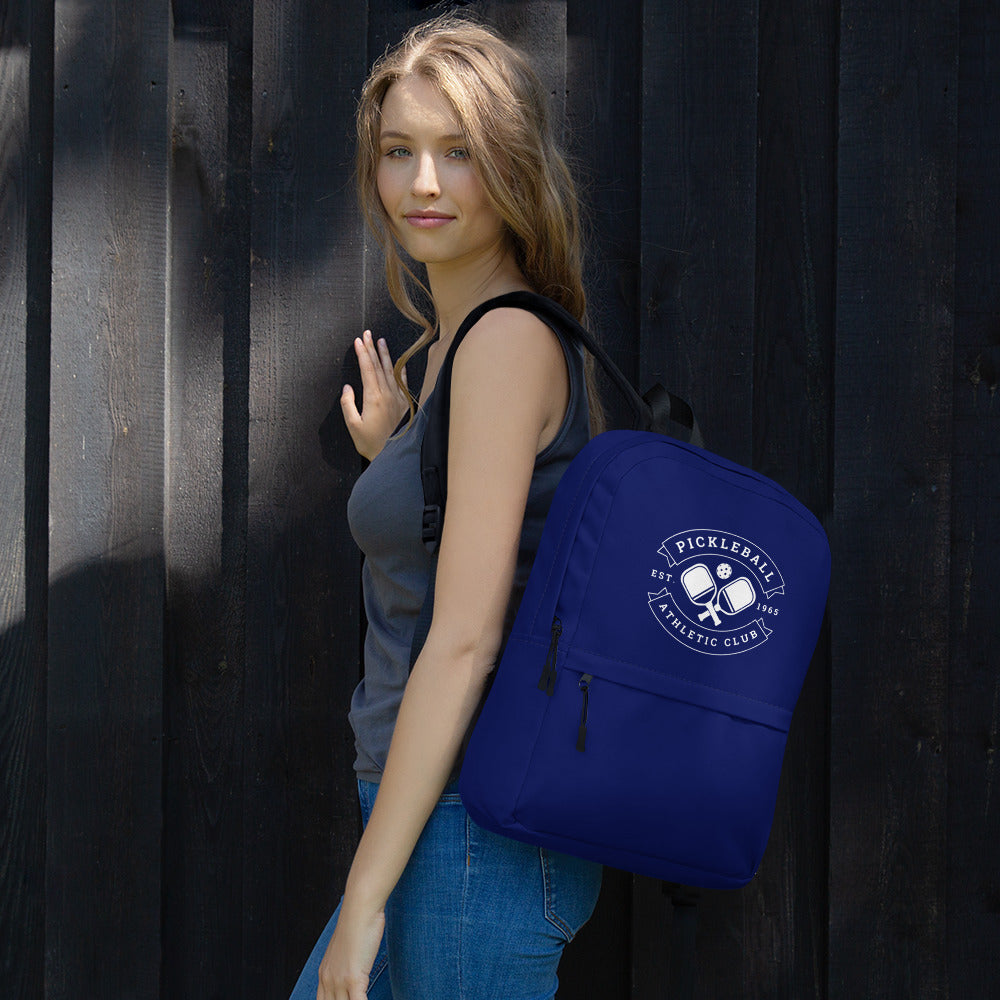 Pickleball Athletic Club Backpack