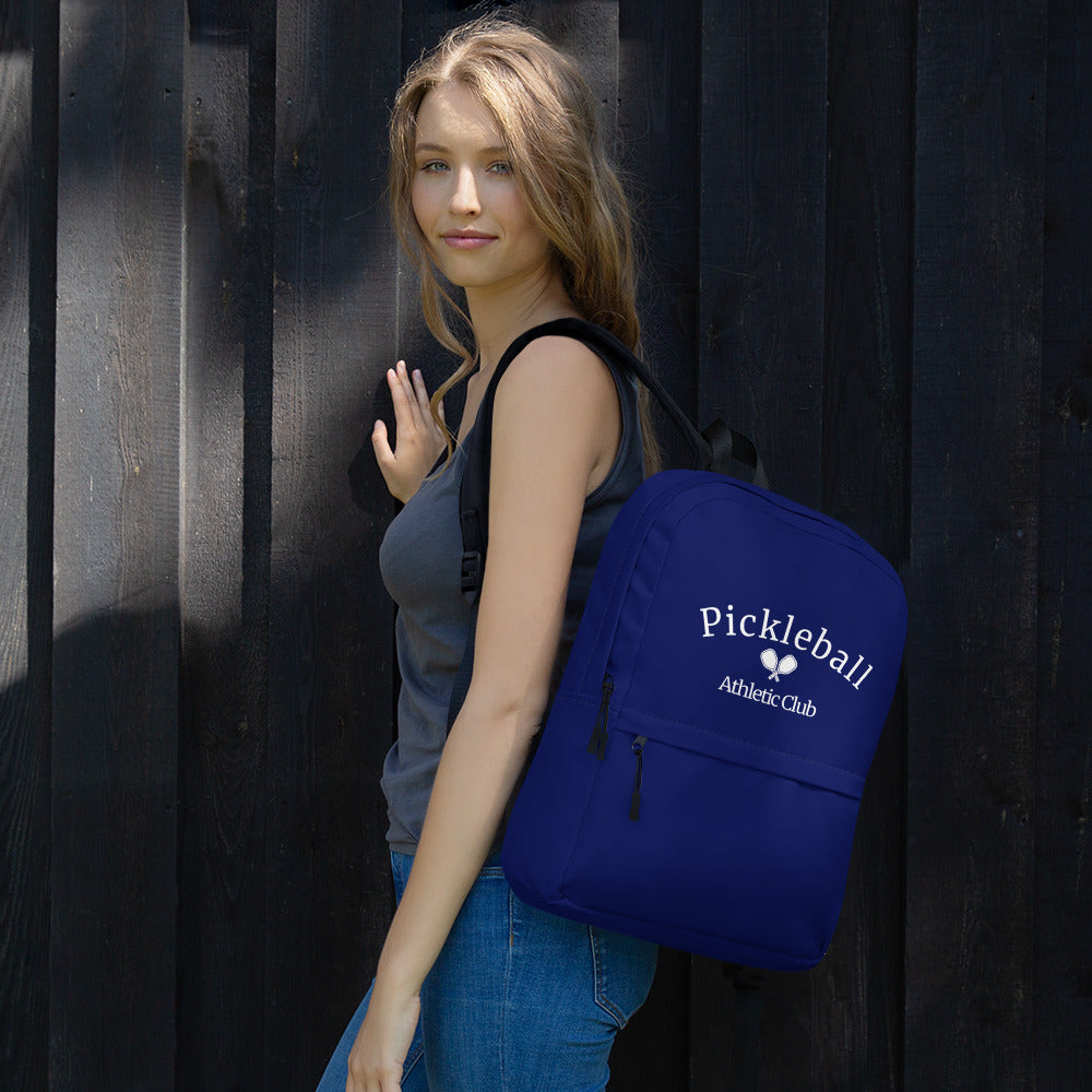 Pickleball Athletic Club Backpack