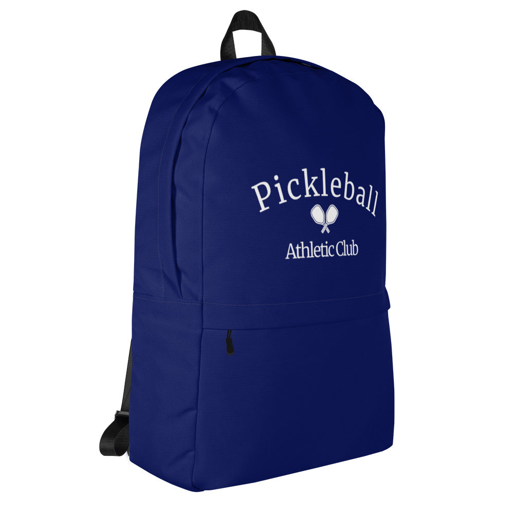 Pickleball Athletic Club Backpack