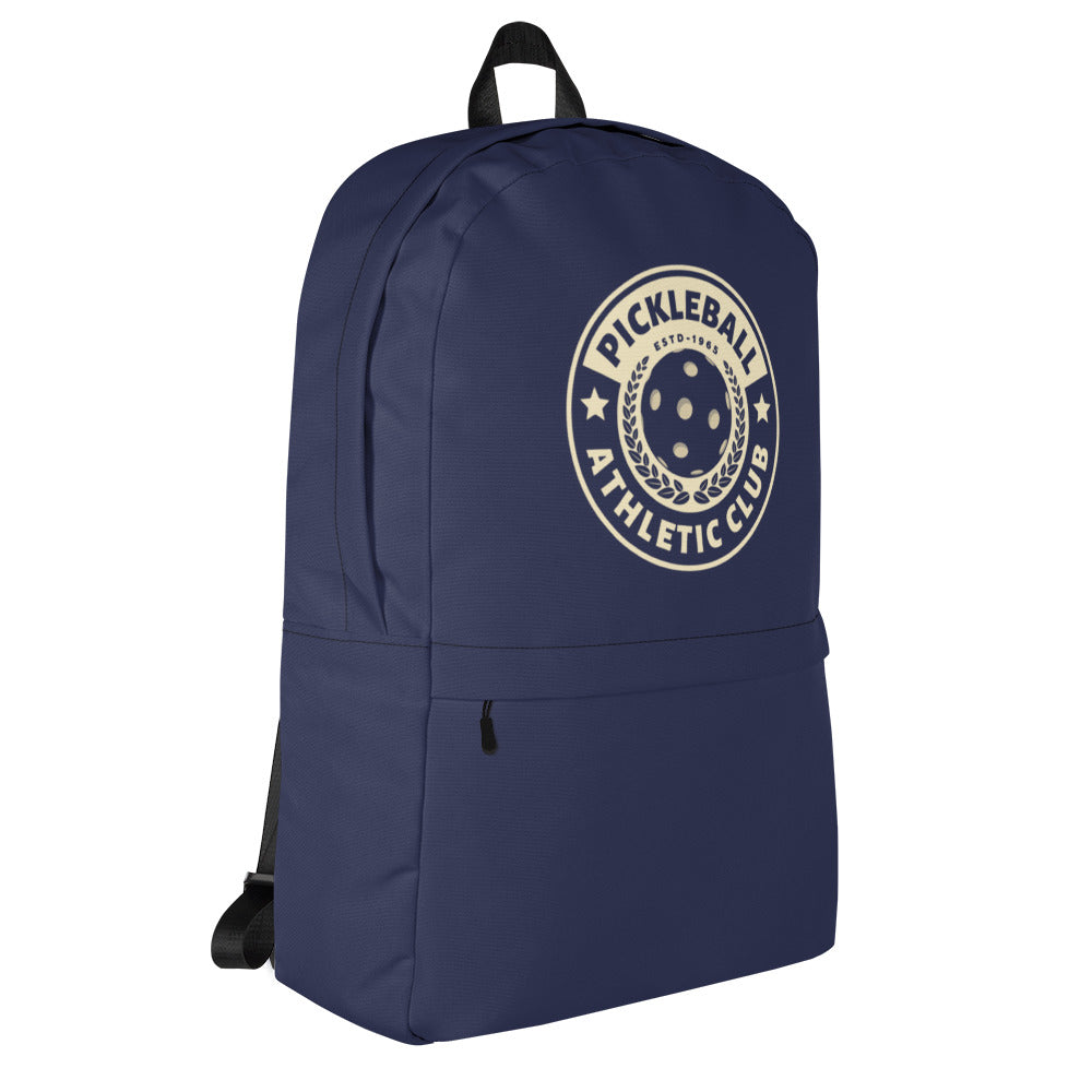 Retro Pickleball Athletic Club Backpack